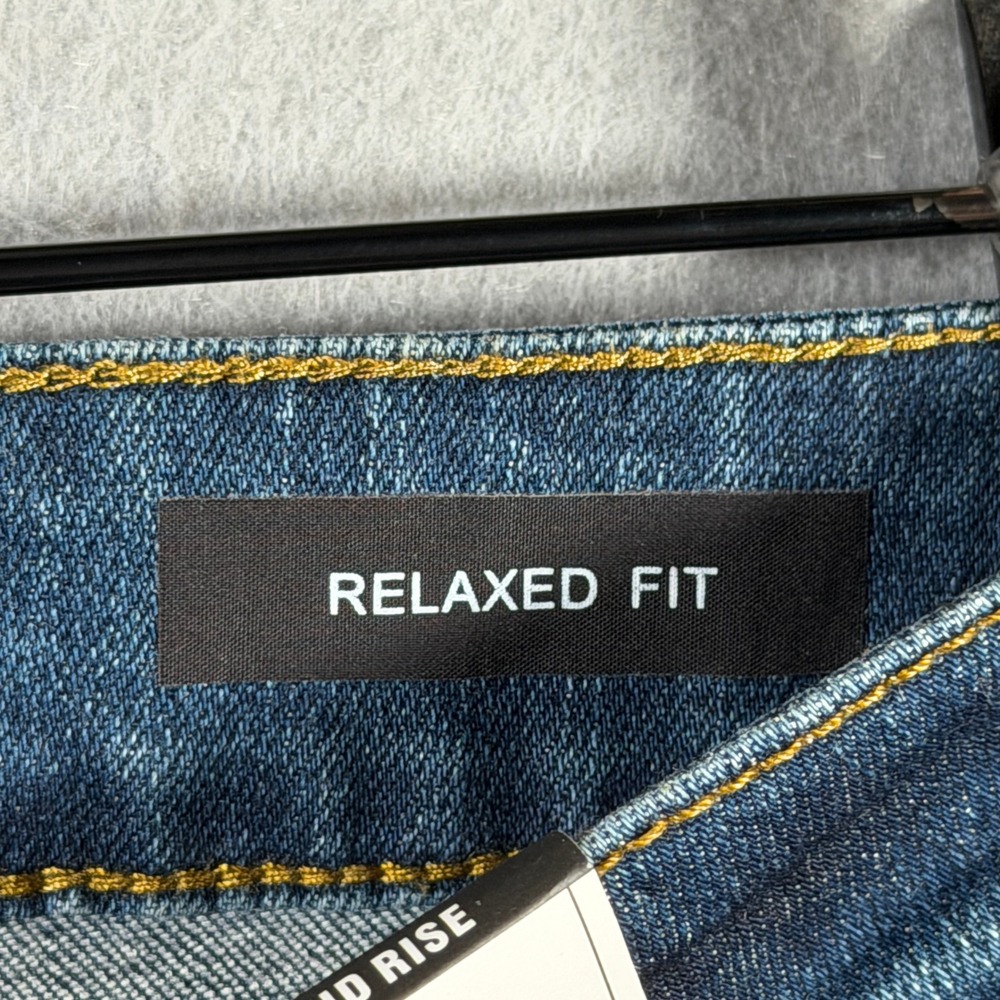 Judy Blue Relaxed Fit Mid Rise Jeans Dark Blue JB82102 DK Size 29 NWT - Picture 13 of 16